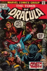 Cover for Tomb of Dracula #13