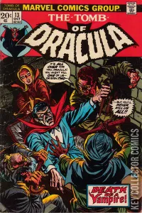 Tomb of Dracula #13