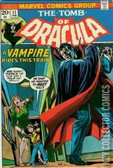 Cover for Tomb of Dracula #17