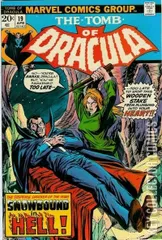 Cover for Tomb of Dracula #19