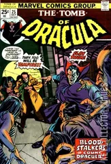 Cover for Tomb of Dracula #25