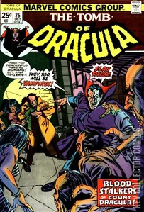 Tomb of Dracula #25