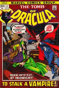 Tomb of Dracula #3