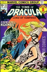 Cover for Tomb of Dracula #43