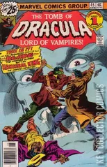 Cover for Tomb of Dracula #45