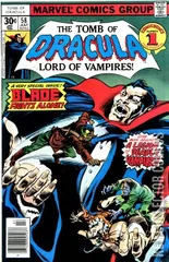 Cover for Tomb of Dracula #58