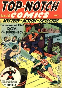 Top-Notch Comics #8