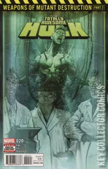 Cover for Totally Awesome Hulk #20