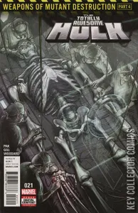 Totally Awesome Hulk #21