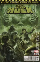 Cover for Totally Awesome Hulk #22