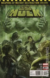 Totally Awesome Hulk #22