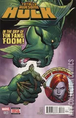 Cover for Totally Awesome Hulk #3
