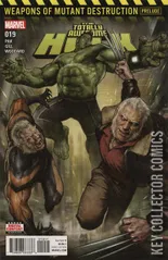 Cover for Totally Awesome Hulk #19