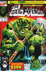 Cover for Toxic Avenger, The #1