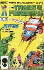 Cover for Transformers, The #11