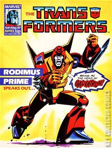 Transformers Magazine, The (UK) #113