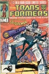 Cover for Transformers, The #3