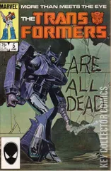 Cover for Transformers, The #5