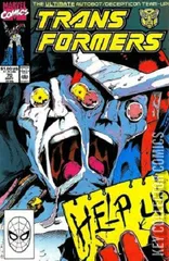 Cover for Transformers, The #70
