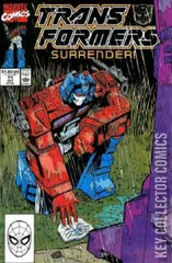 Cover for Transformers, The #71
