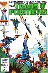 Cover for Transformers, The #21