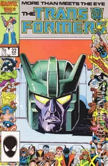 Cover for Transformers, The #22