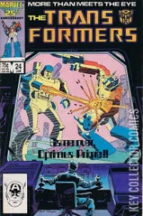 Cover for Transformers, The #24