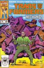 Cover for Transformers, The #26