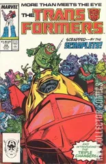 Cover for Transformers, The #29