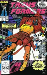 Cover for Transformers, The #60