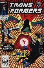 Cover for Transformers, The #61