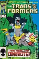 Cover for Transformers, The #8