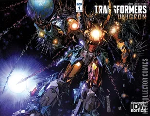 Variant Cover for Transformers: Unicron #1