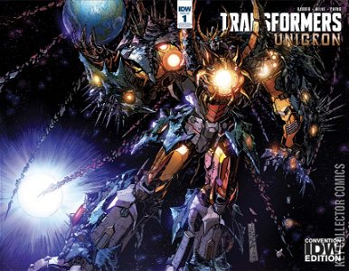 Transformers: Unicron #1