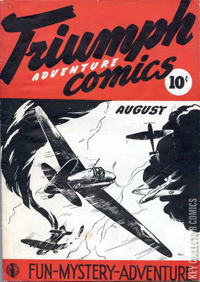 Triumph-Adventure Comics