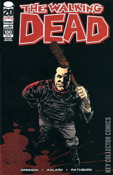 Variant Cover for The Walking Dead #100