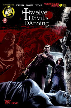 Variant Cover for Twelve Devils Dancing #1