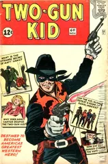 Cover for Two-Gun Kid #60