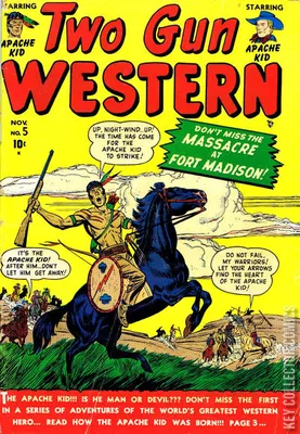 Two Gun Western