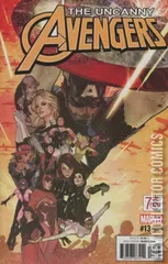 Cover for Uncanny Avengers #13