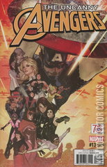 Variant Cover for Uncanny Avengers #13