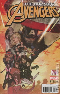 Variant Cover for Uncanny Avengers #13