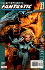 Cover for Ultimate Fantastic Four #21