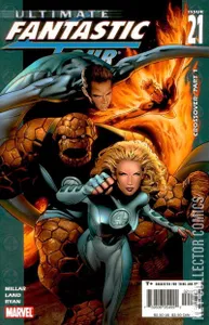 Ultimate Fantastic Four #21