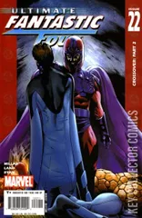 Cover for Ultimate Fantastic Four #22