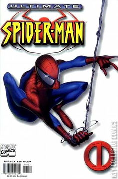 Variant Cover for Ultimate Spider-Man #1