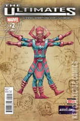 Cover for Ultimates #2