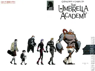 Variant Cover for The Umbrella Academy: Apocalypse Suite #1