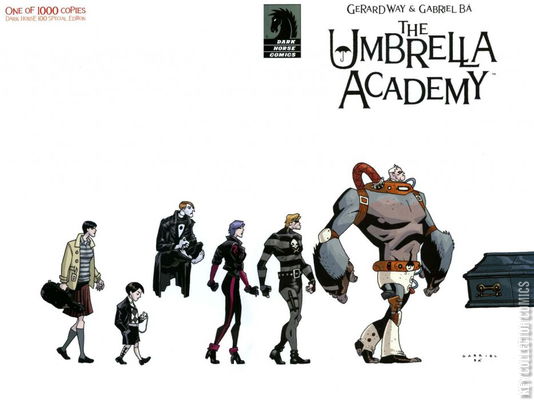 The Umbrella Academy: Apocalypse Suite