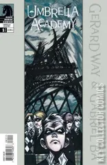 Variant Cover for The Umbrella Academy: Apocalypse Suite #1
